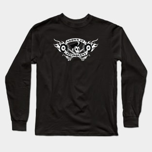 Grown-Up Delinquent Long Sleeve T-Shirt